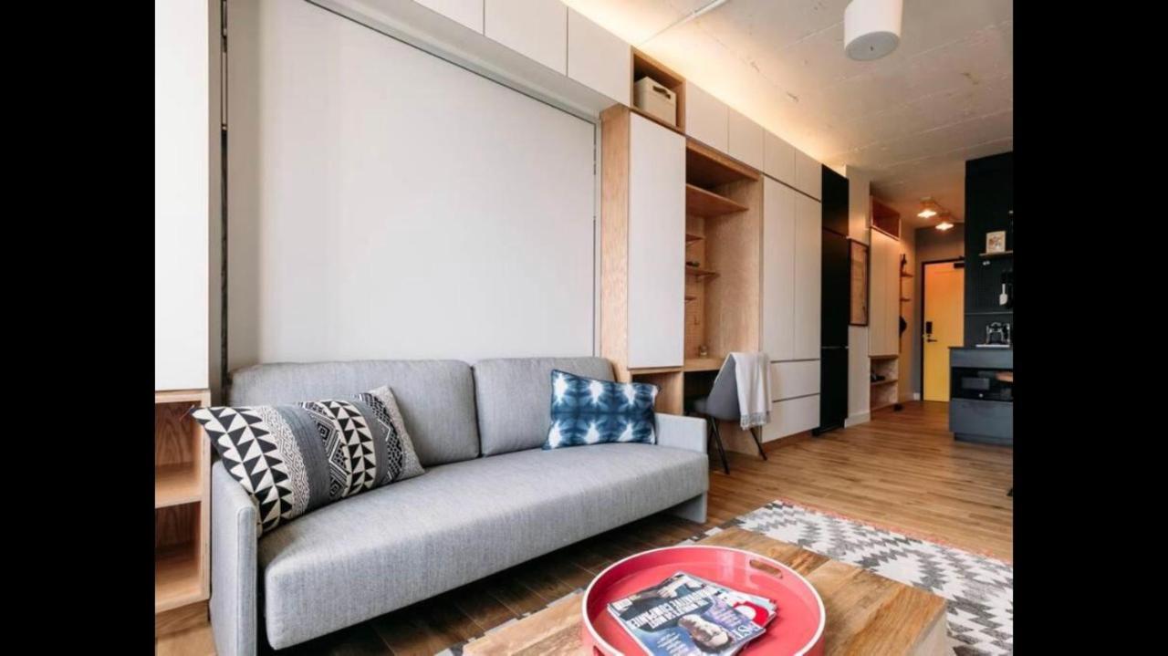 Black Pearl De Luxe View Kaskada Apartment Stettin