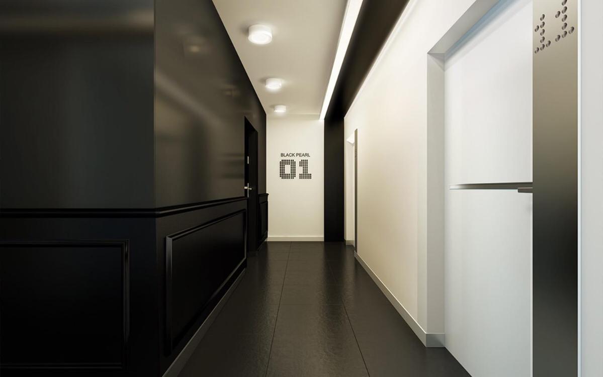 Black Pearl De Luxe View Kaskada * Stettin